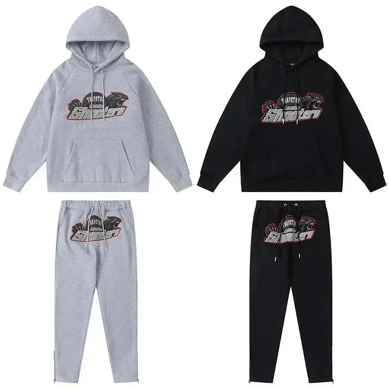 TRAPSTAR Shooters Hoodie/Pants Set [40 styles]
