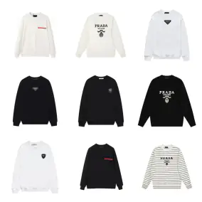 Crew neck sweatshirt (17 styles)