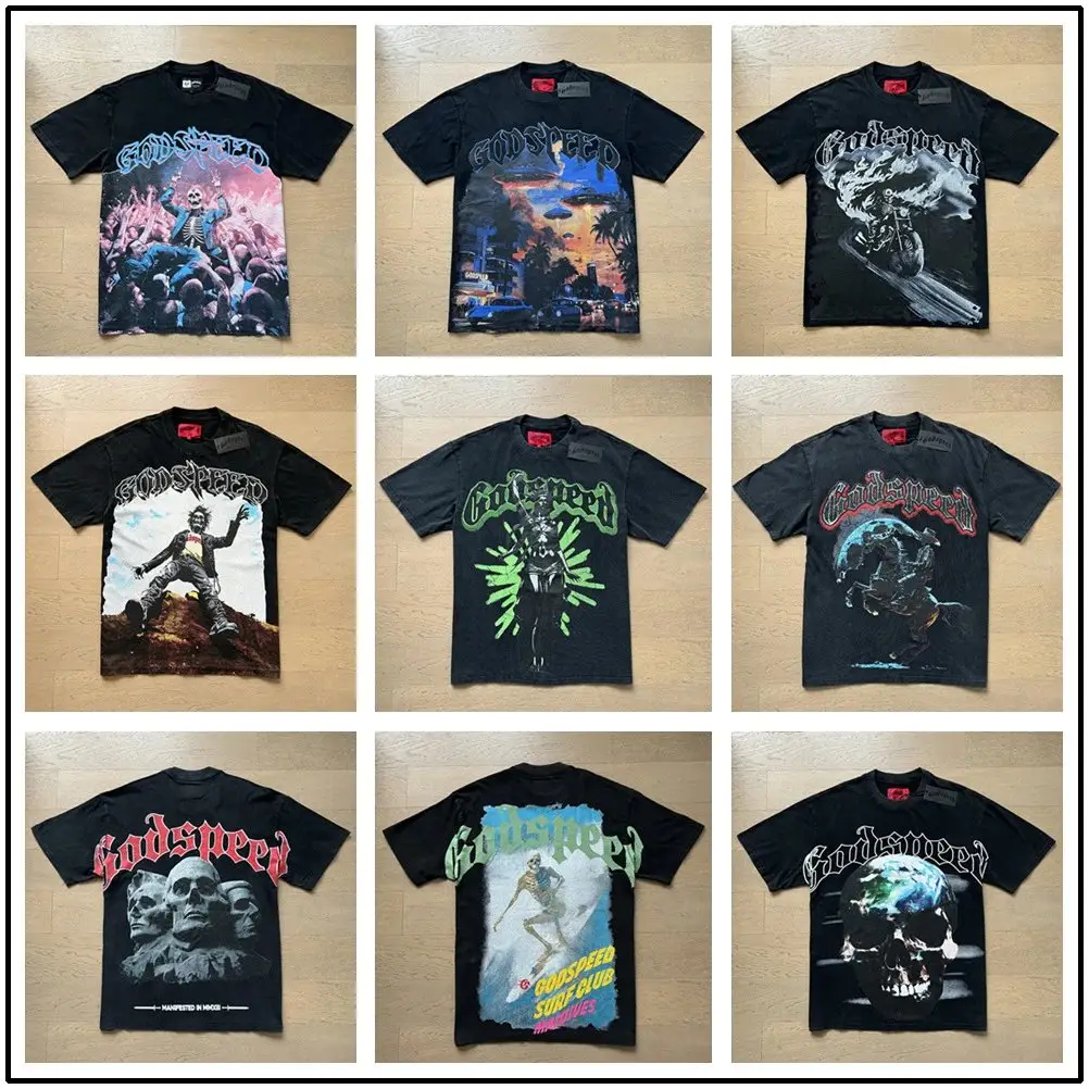 Godspeed T-Shirts [9 Unique Designs]