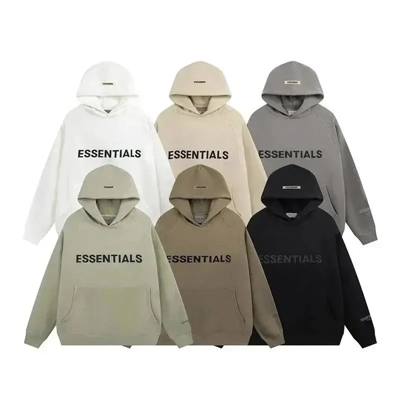 Fear of God Reflective Design Hoodie