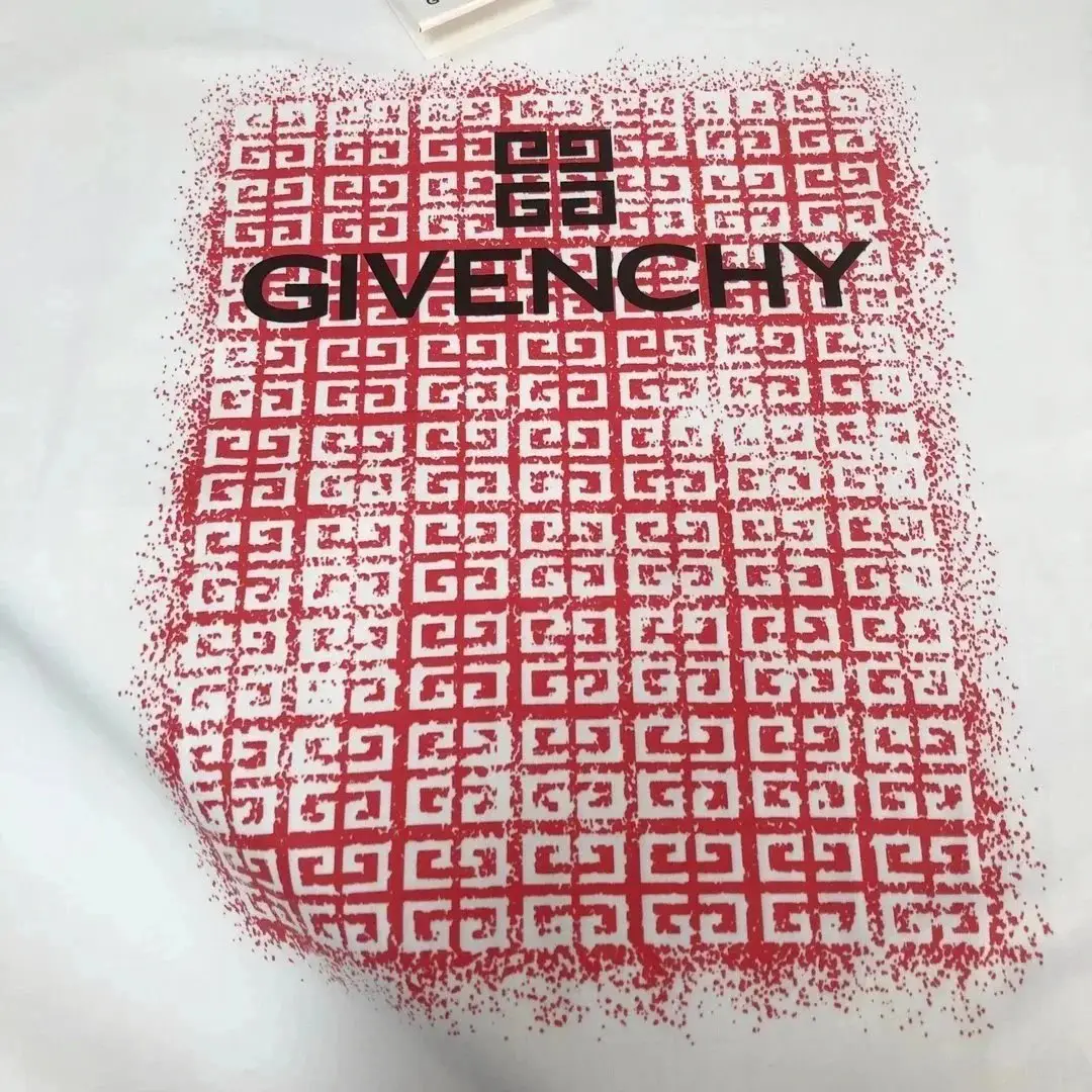 Givenchy 4G Grid T-Shirt [39 styles]