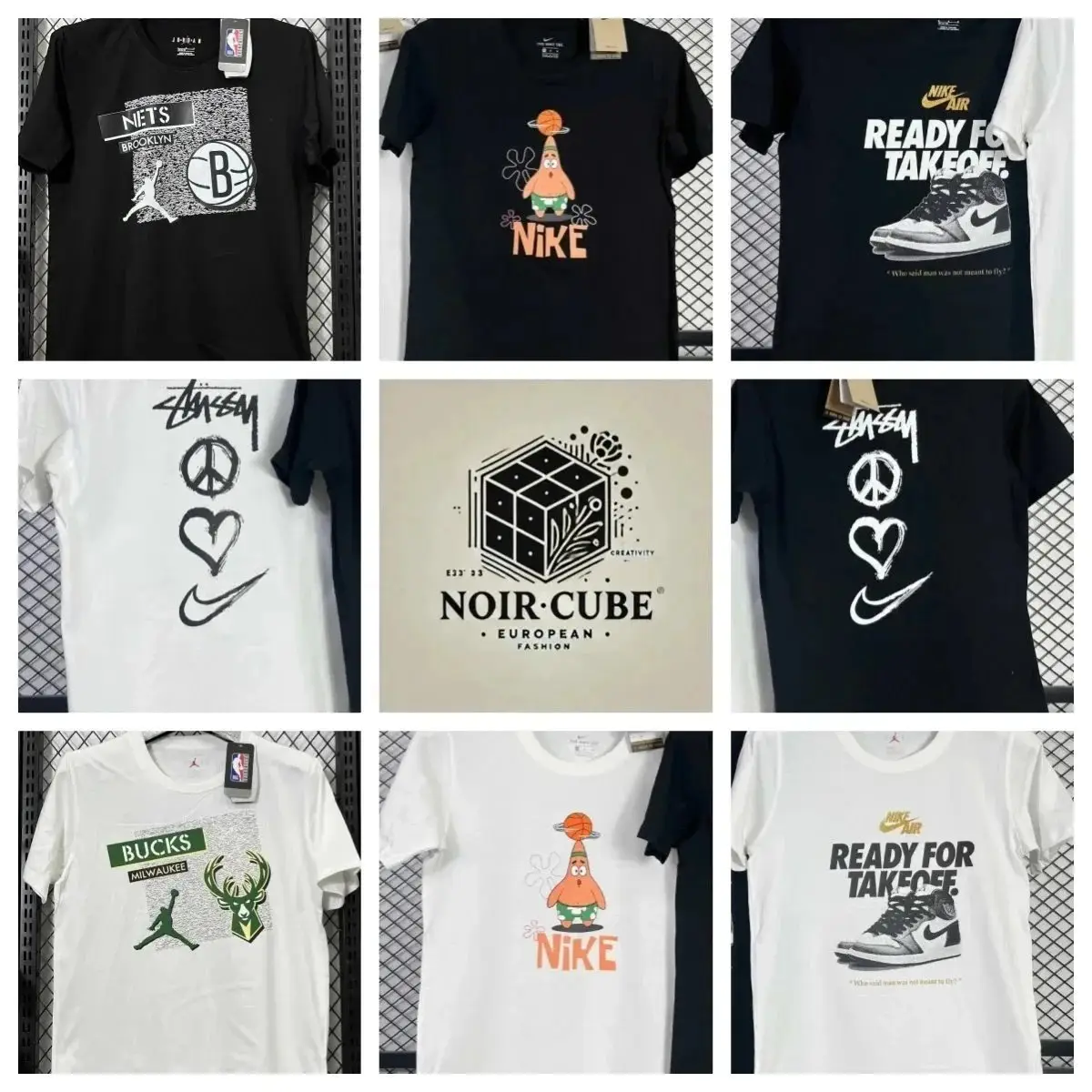 Jordan Nike T-Shirt (40 STYLE TOP)