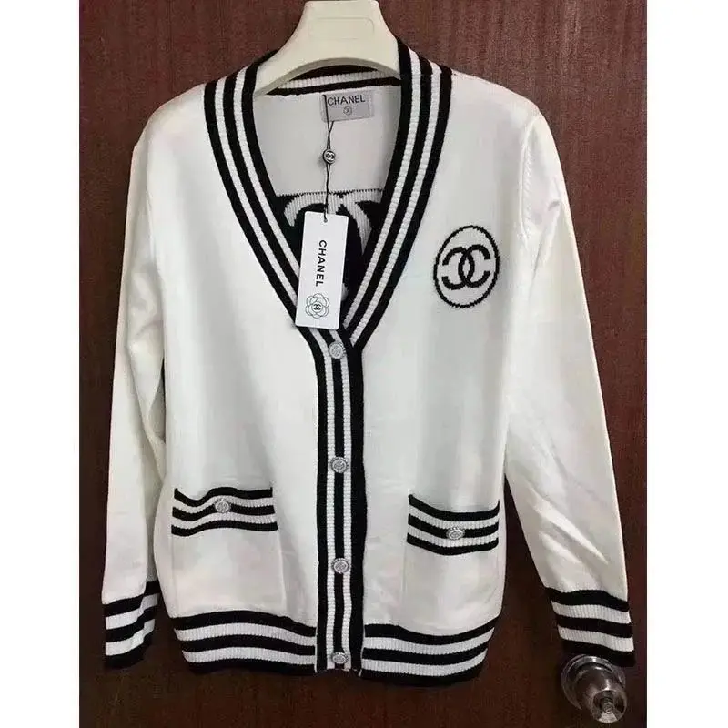 Chanel Knitted Cardigan [2 Styles]