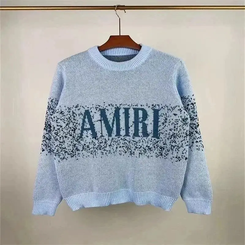 AMIRI Speckled Knit Sweater [15 styles]
