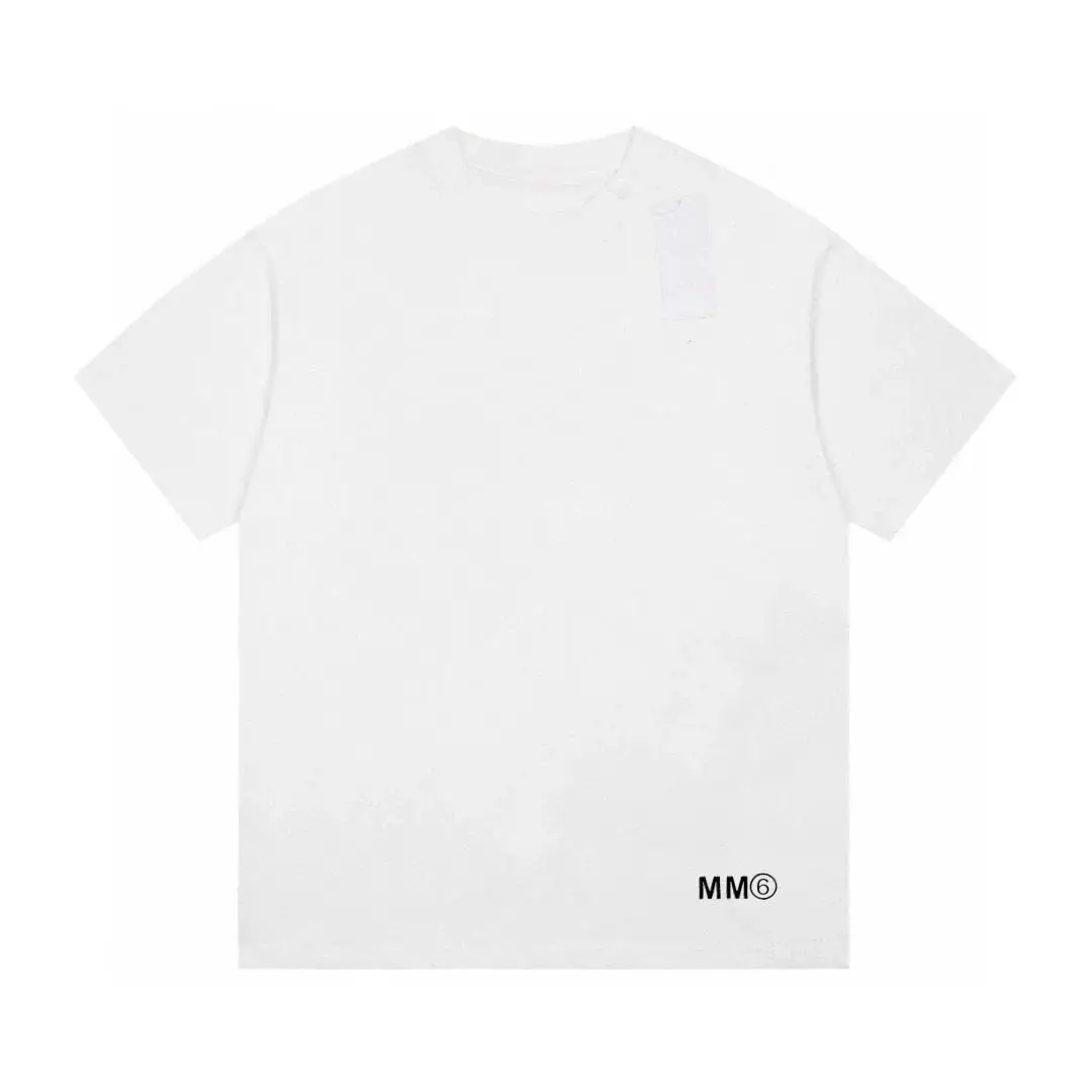 MM6 Maison Margiela White T-Shirt - Women's Fashion