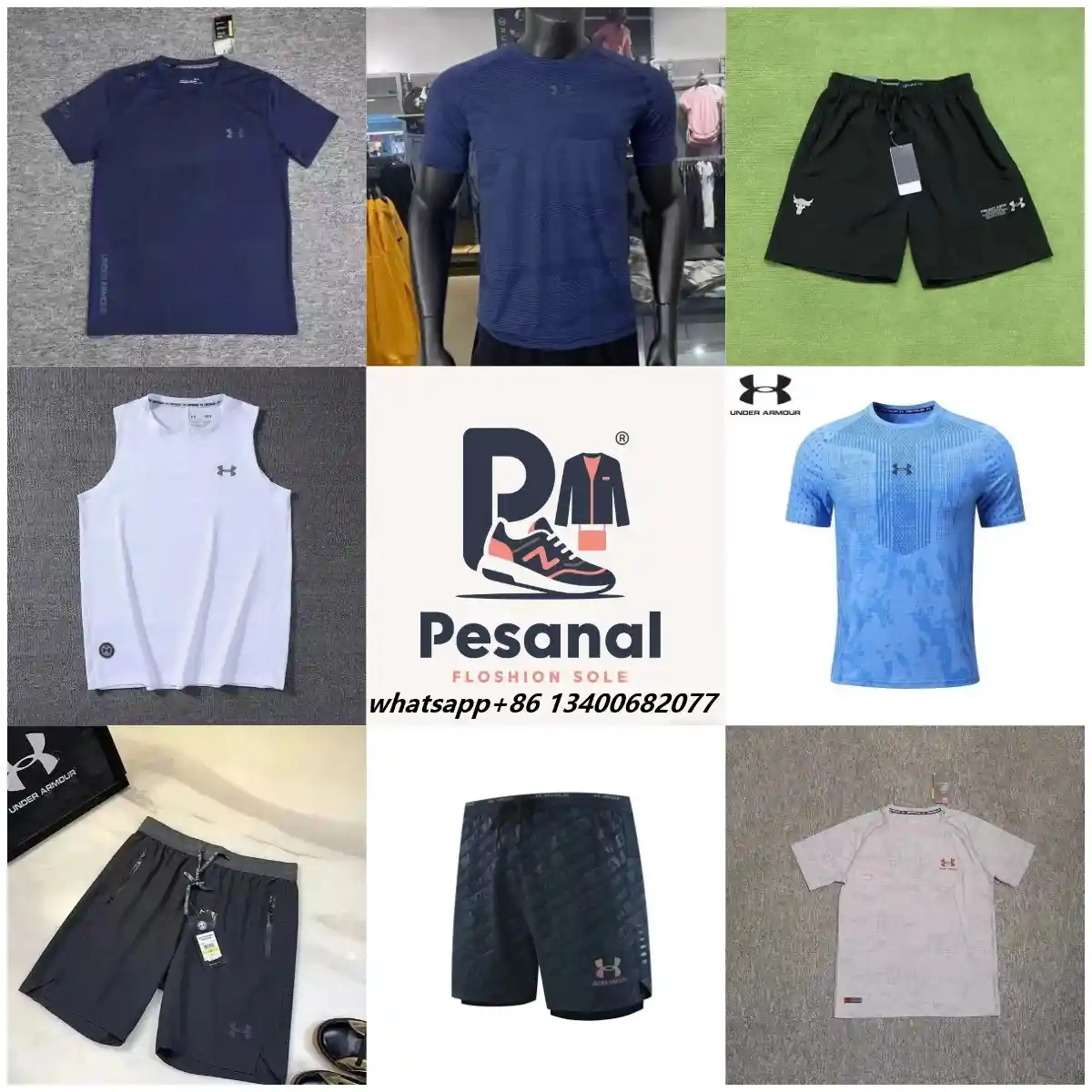 Under Armour TEE shorts