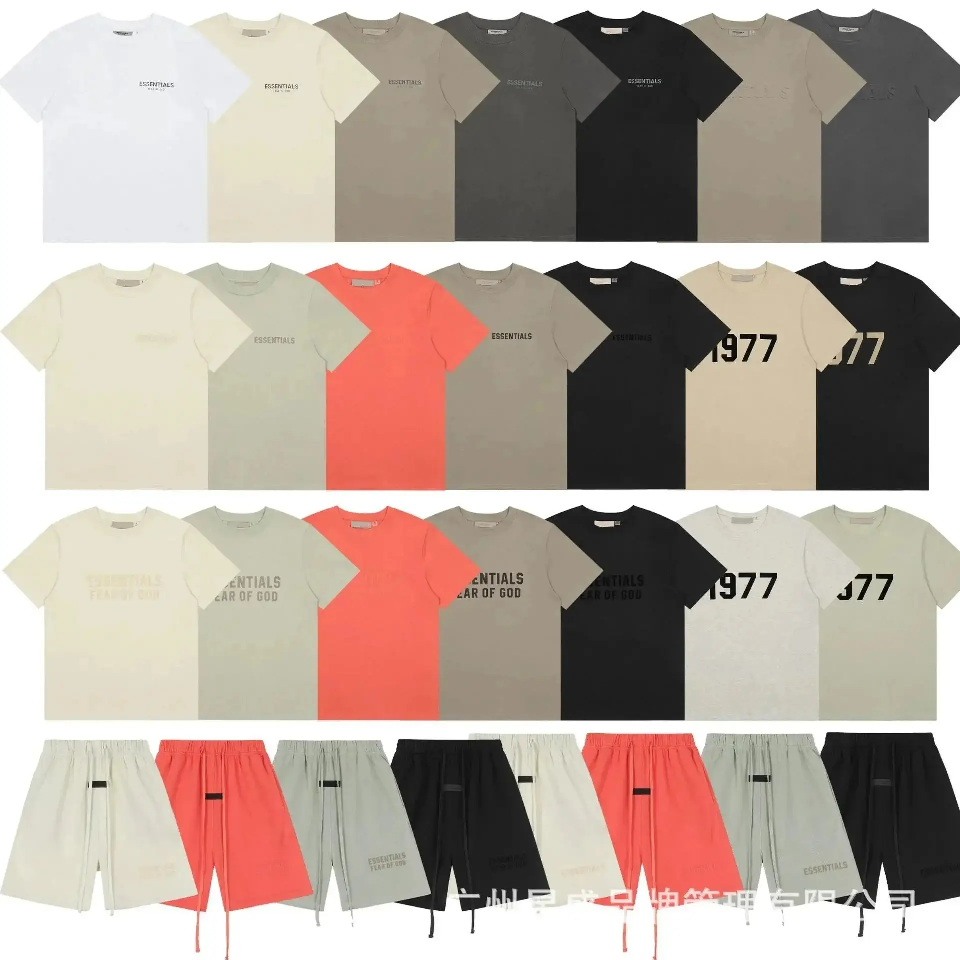 Essentials T-Shirt and Shorts Set