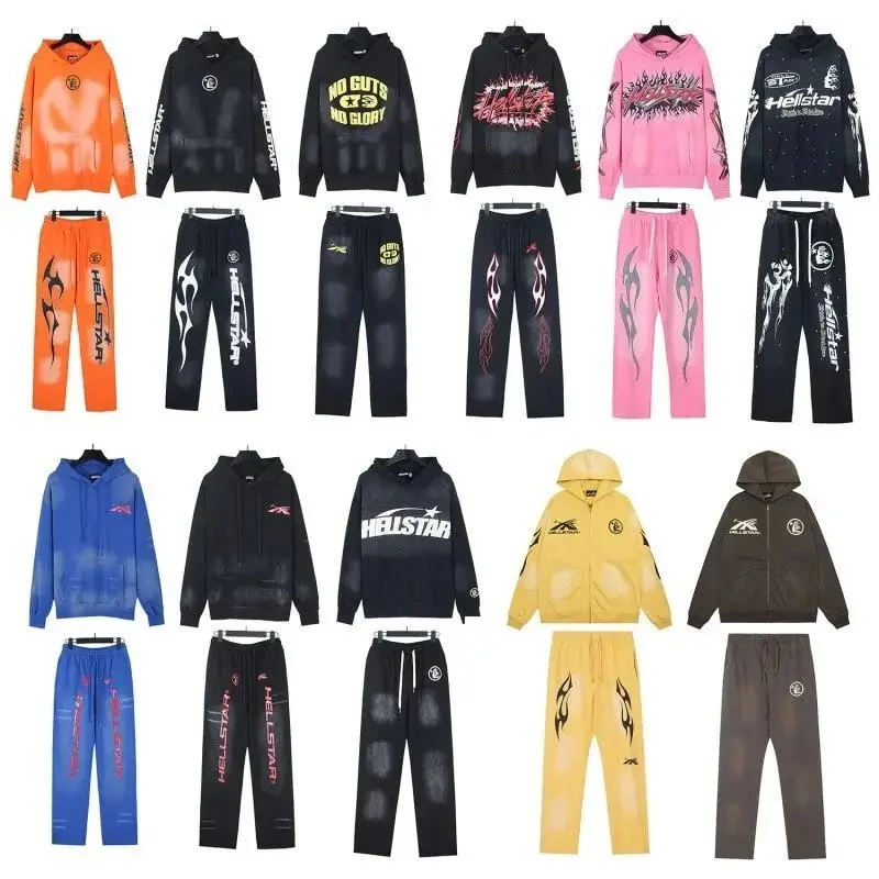 Hellstar Hoodie\Sports Sweater Set\Pants