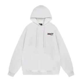 Balenciaga Wavy Design Hoodie