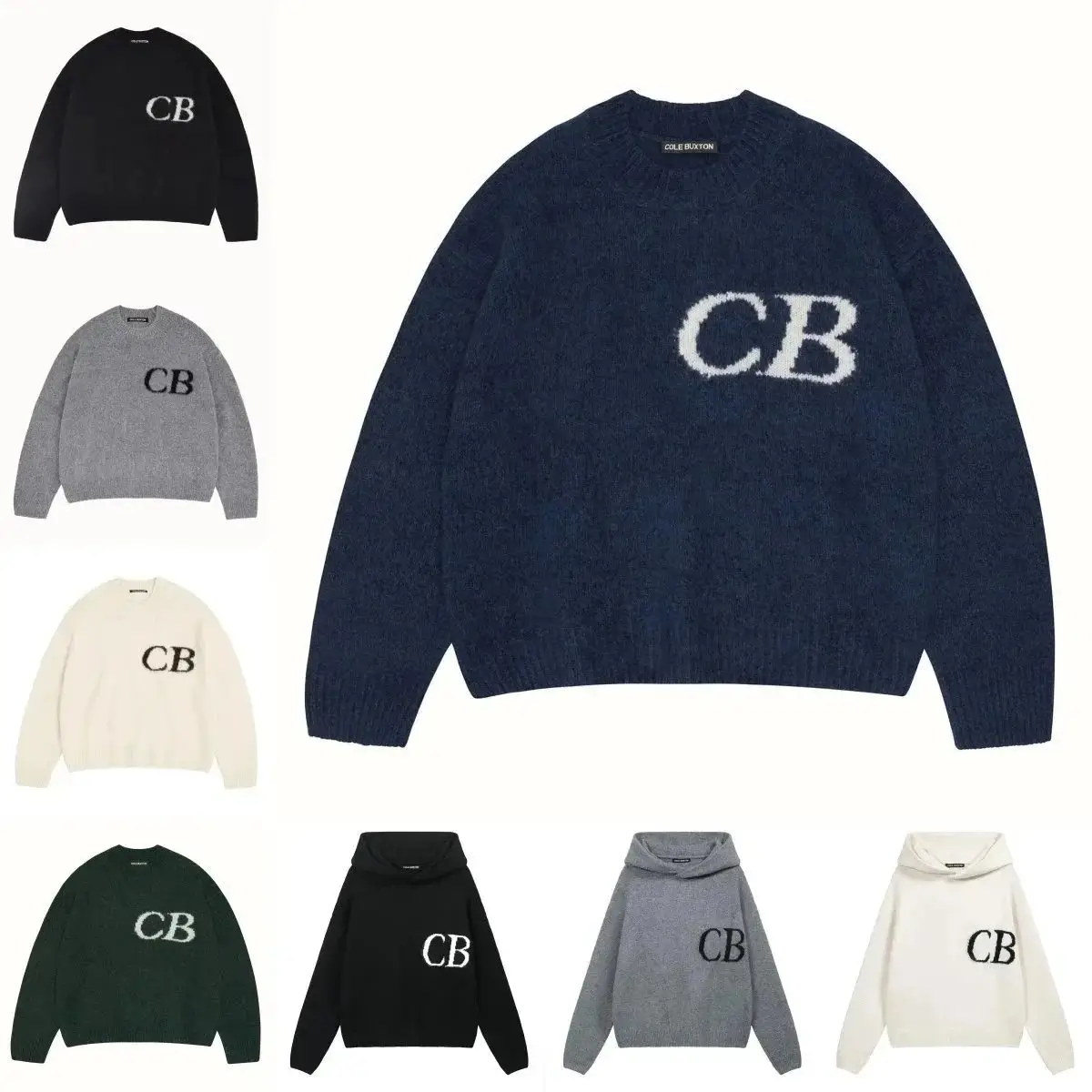 Cole Buxton CB Sweaters & Hoodies [17 styles]