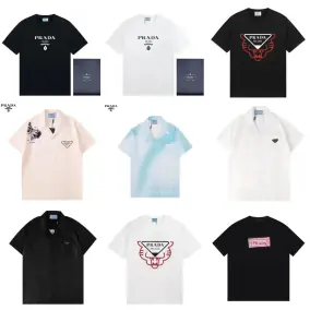 Prada Men's Short Sleeve T-Shirt