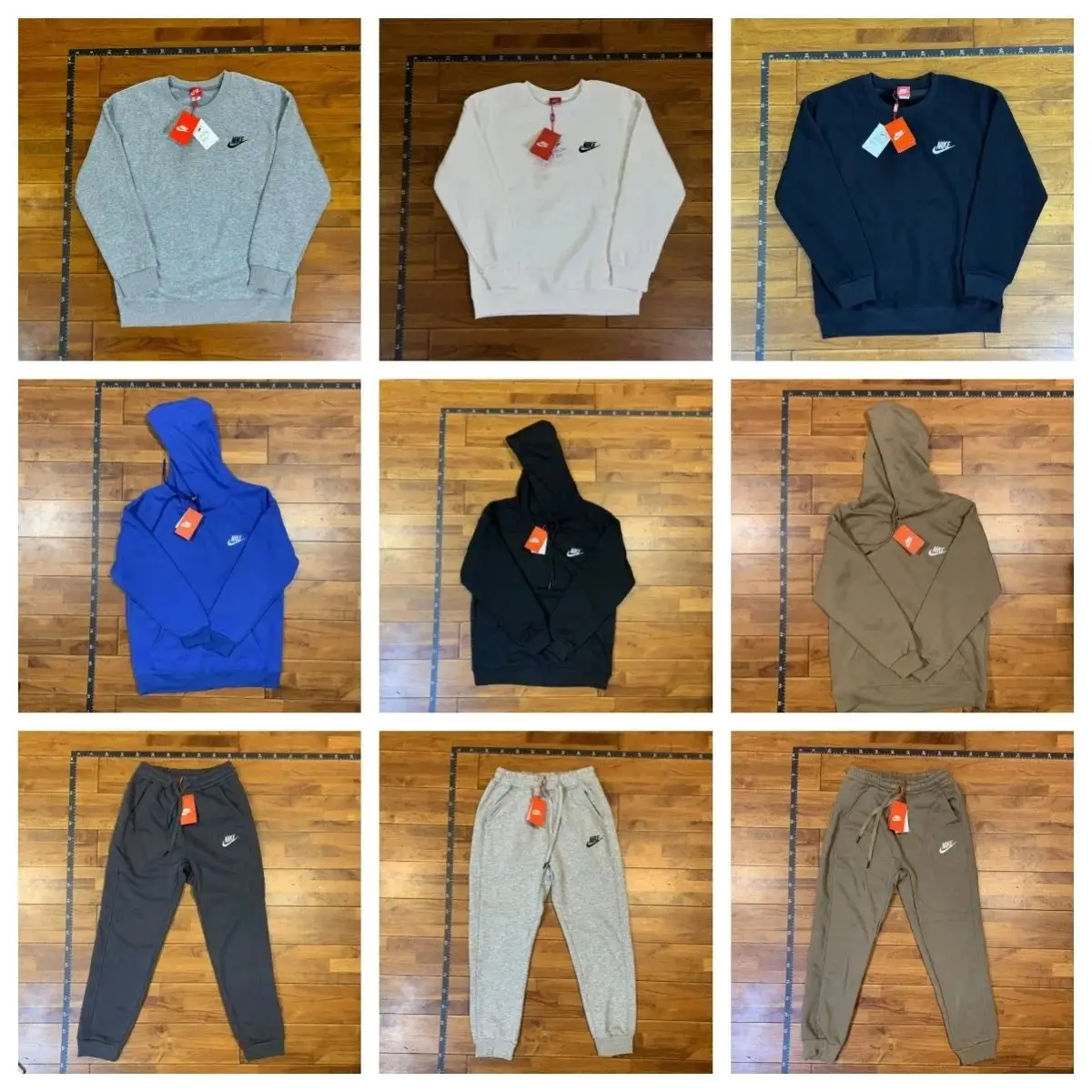 Nike Club Fleece Sweatshirt/Hoodie/Pants [22 styles]