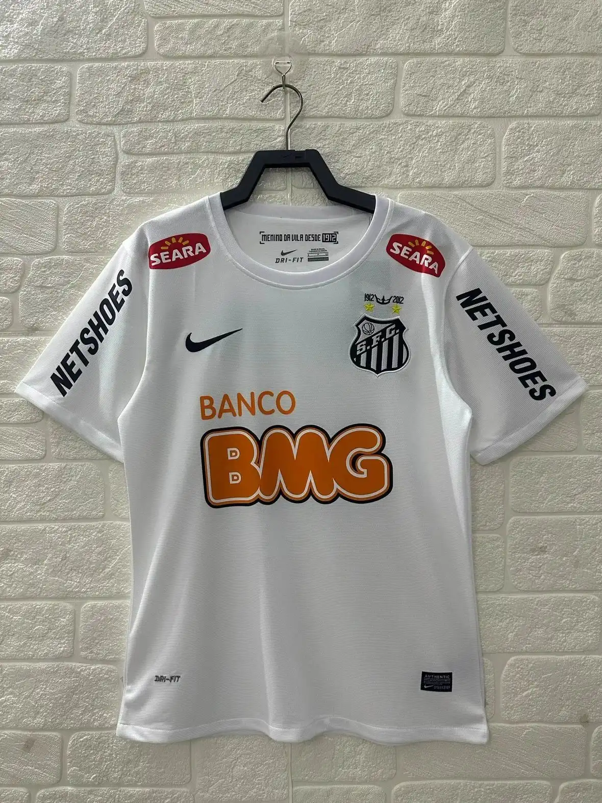 Nike Santos FC 2012 Commemorative Football Jersey [40 styles]
