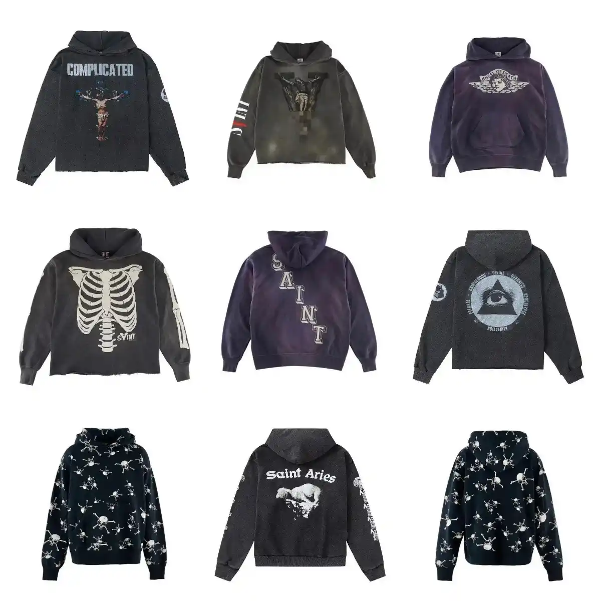Saint Aries Hoodie [Multiple Designs]