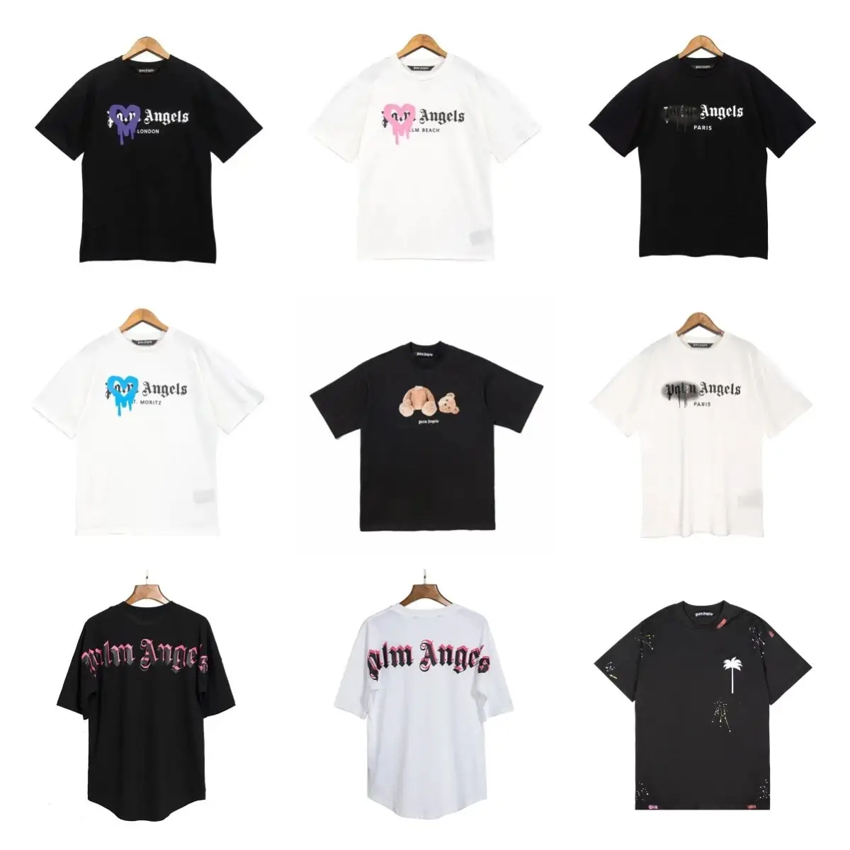 Palm Angels T-Shirt [9 Styles]