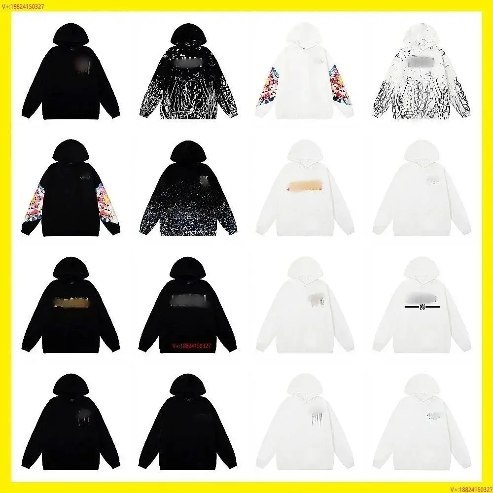 AMIRI Hoodie [40 styles]