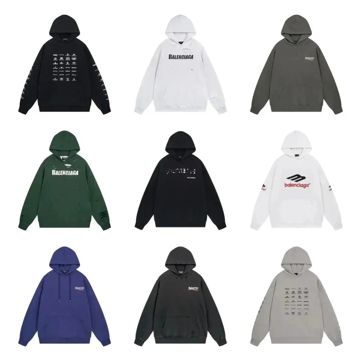 Balenciaga hoodie
