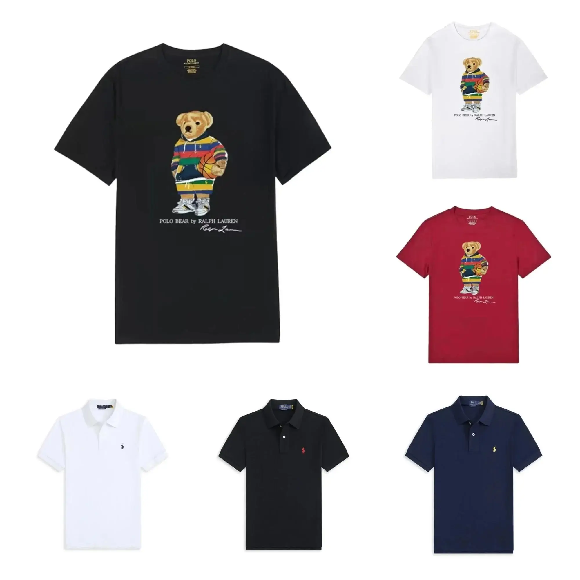 Ralph Lauren Polo Bear T-Shirt/Polo Shirt [36 styles]