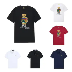 Ralph Lauren Polo Bear T-Shirt/Polo Shirt [36 styles]