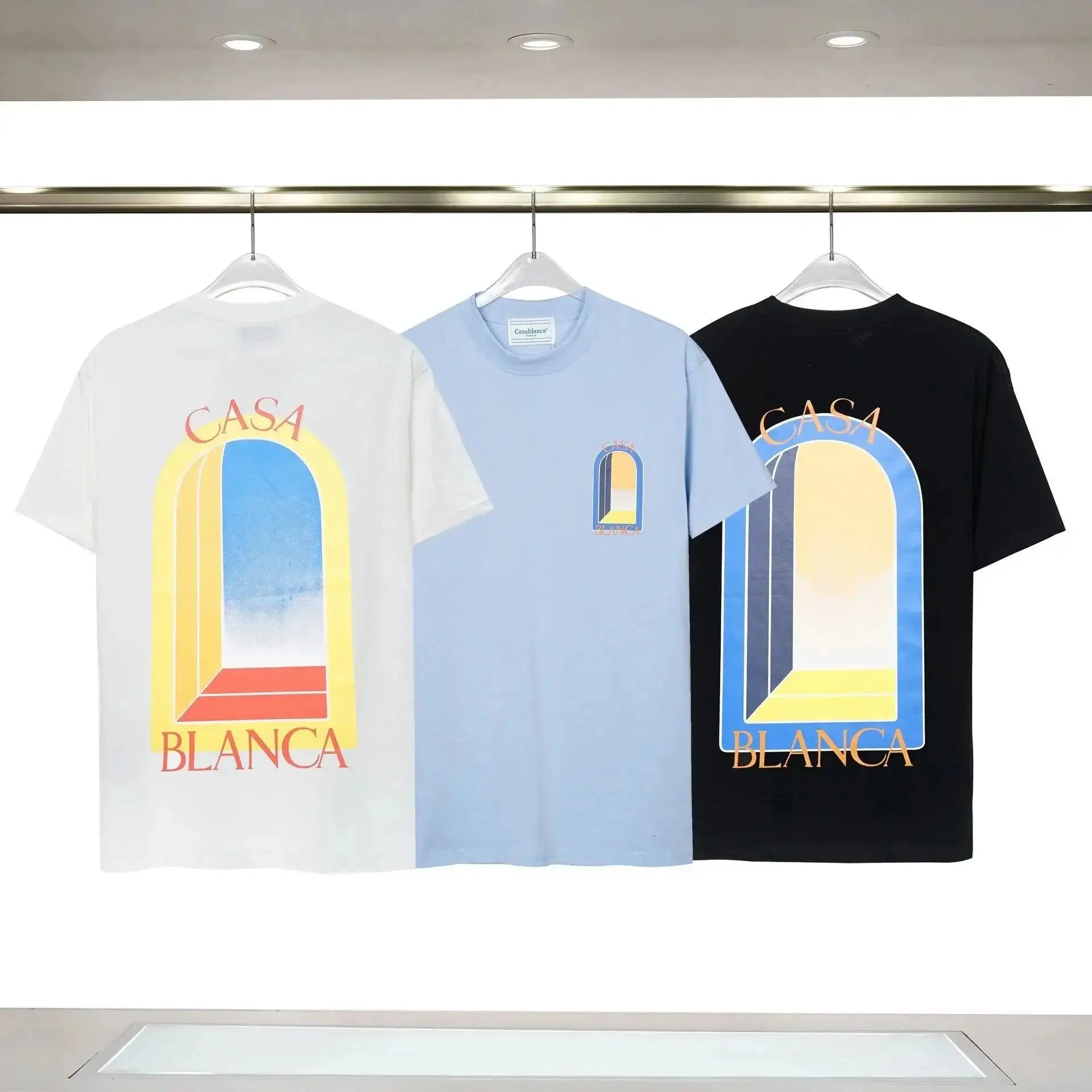 Casa Blanca Archway Graphic T-Shirt [40 Styles]