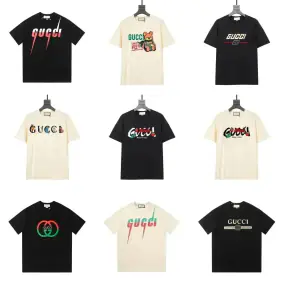 Gucci Short-Sleeve T-Shirt - 40 Styles
