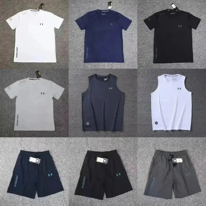Under Armour Shorts &T-shirt ( 38 + styles)