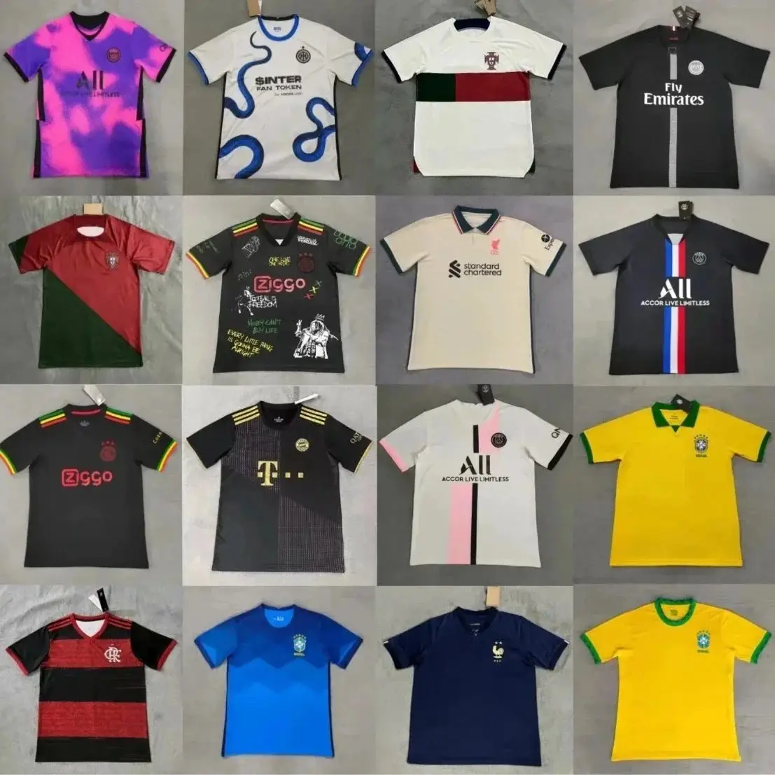 Special edition jersey
