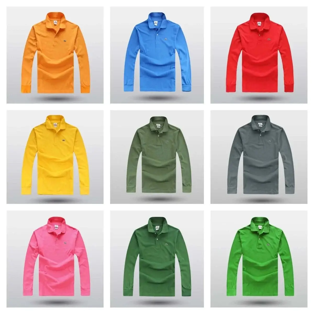 LACOSTE  Ralph Lauren shirt