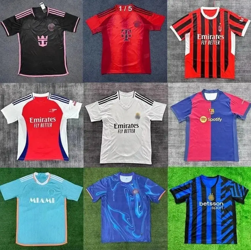Football Jersey (30+ Styles)