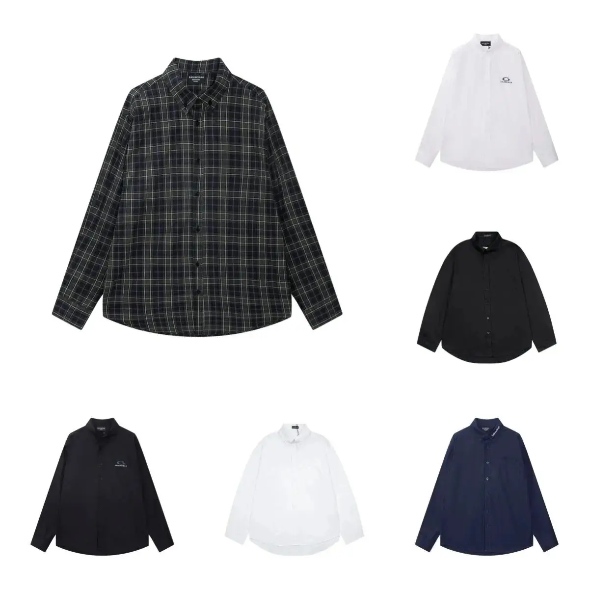 Balenciaga Shirt [6 Styles]