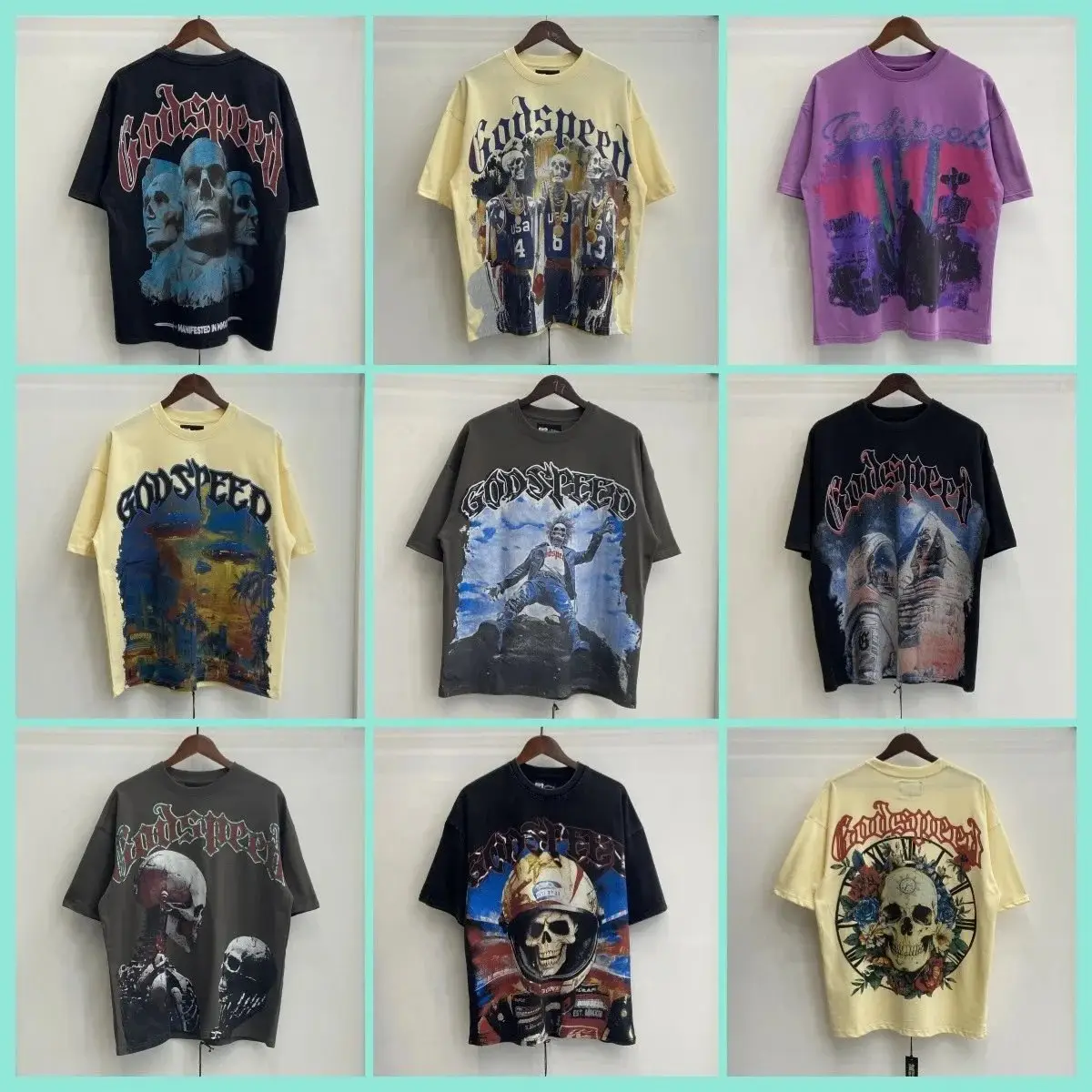 godspeed T shirt