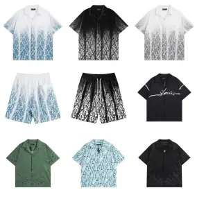 AMIRI Gradient Print Shirt/Shorts Set [40 styles]