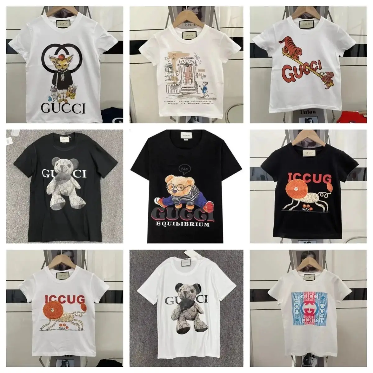 Gucci Short Sleeve T-Shirt - 40 Styles