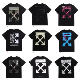 Off-White Arrow Print T-Shirts