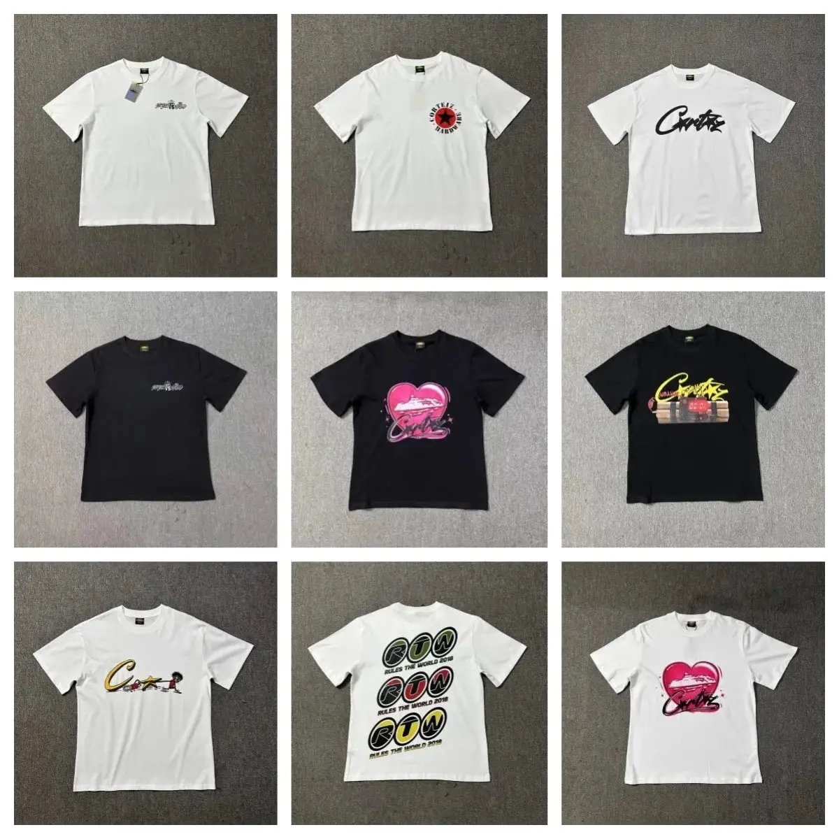 Corteiz T-Shirt [40+ styles]