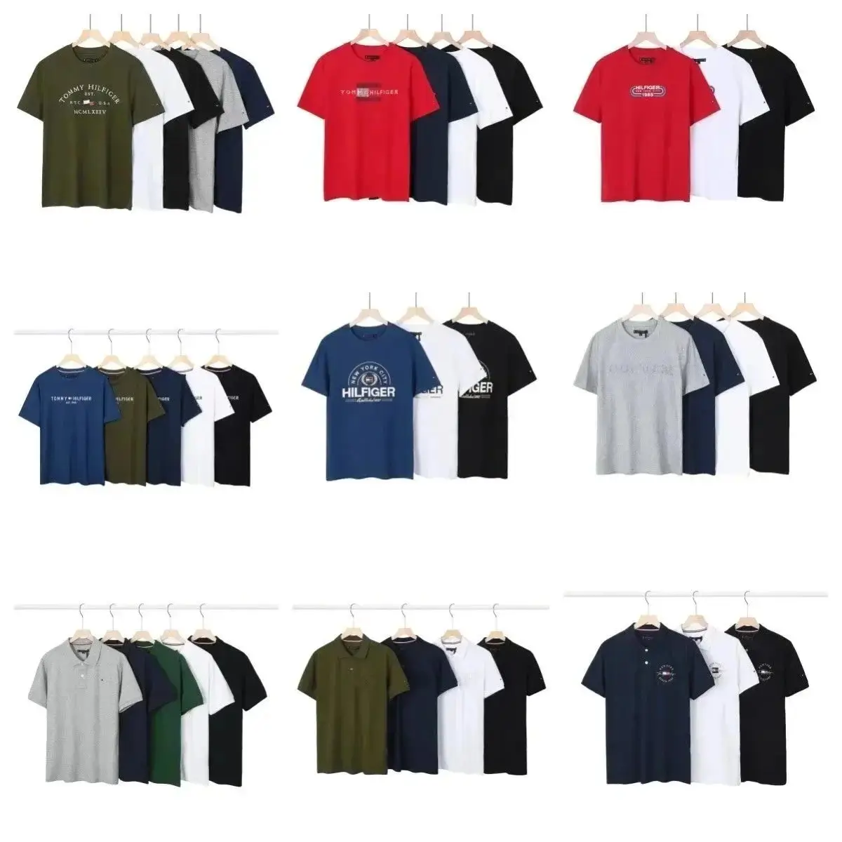 Tommy Polo T-Shirt
