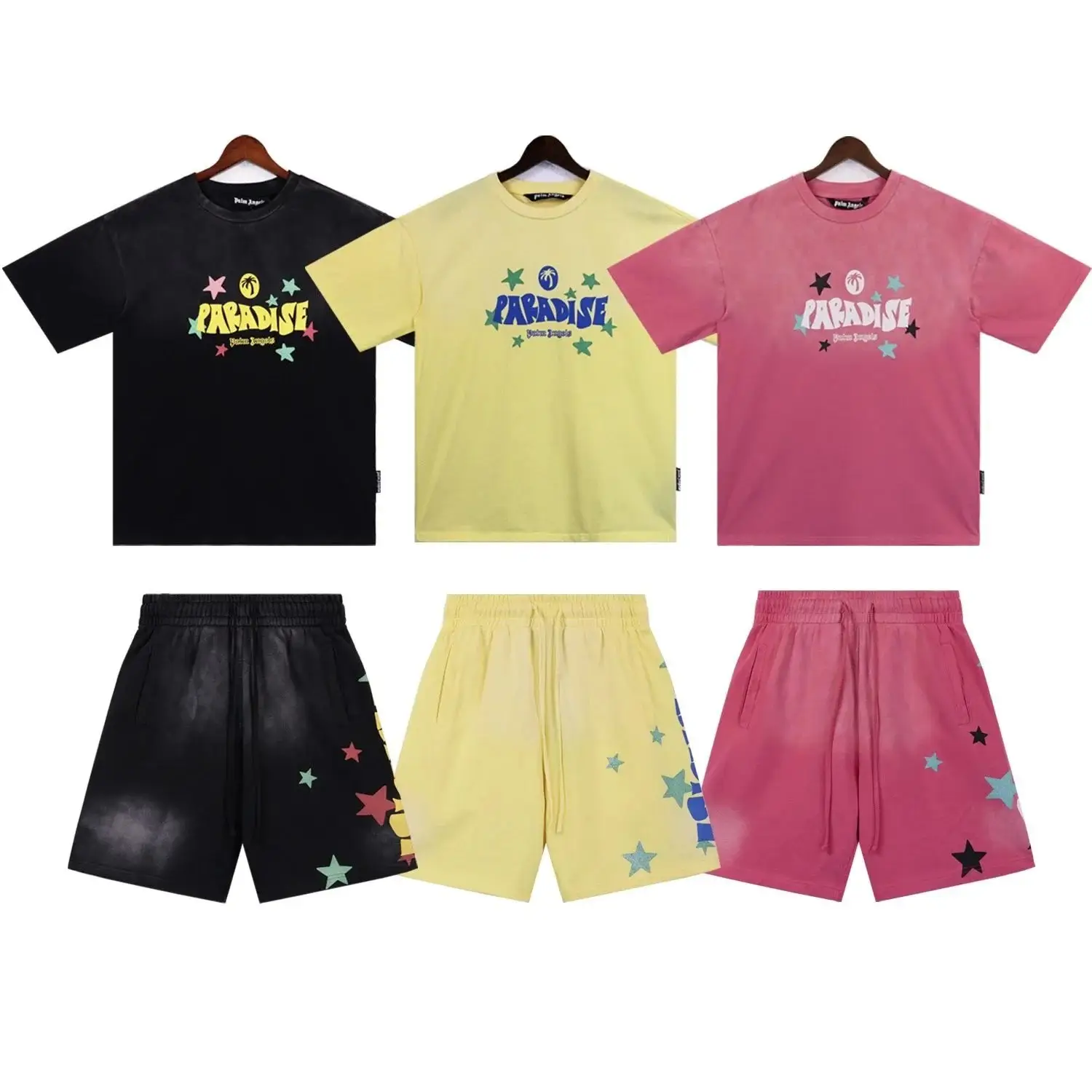 Palm Angels Paradise T-Shirt/Shorts [6 styles]