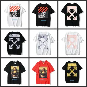 Off-White Arrow & Mona Lisa T-Shirt