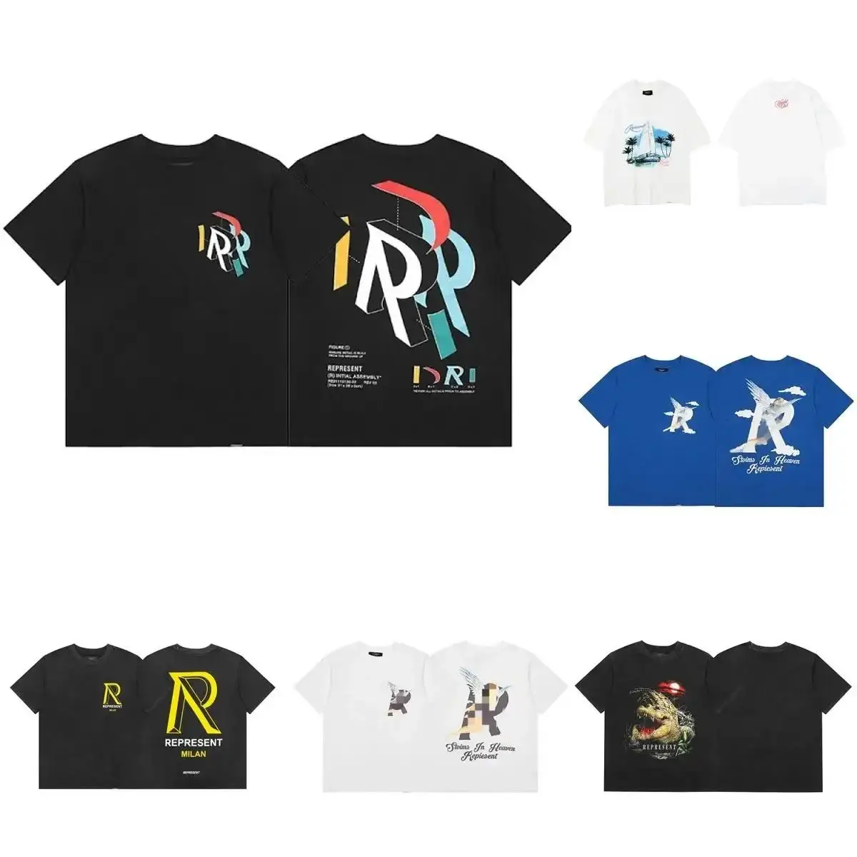 Represent T-shirt TEE ( 38 + styles)