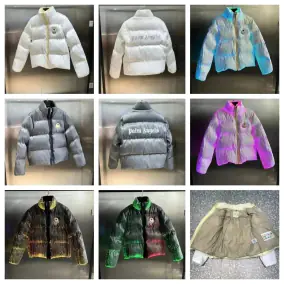 Moncler Palm Angels Luminous Down Jacket