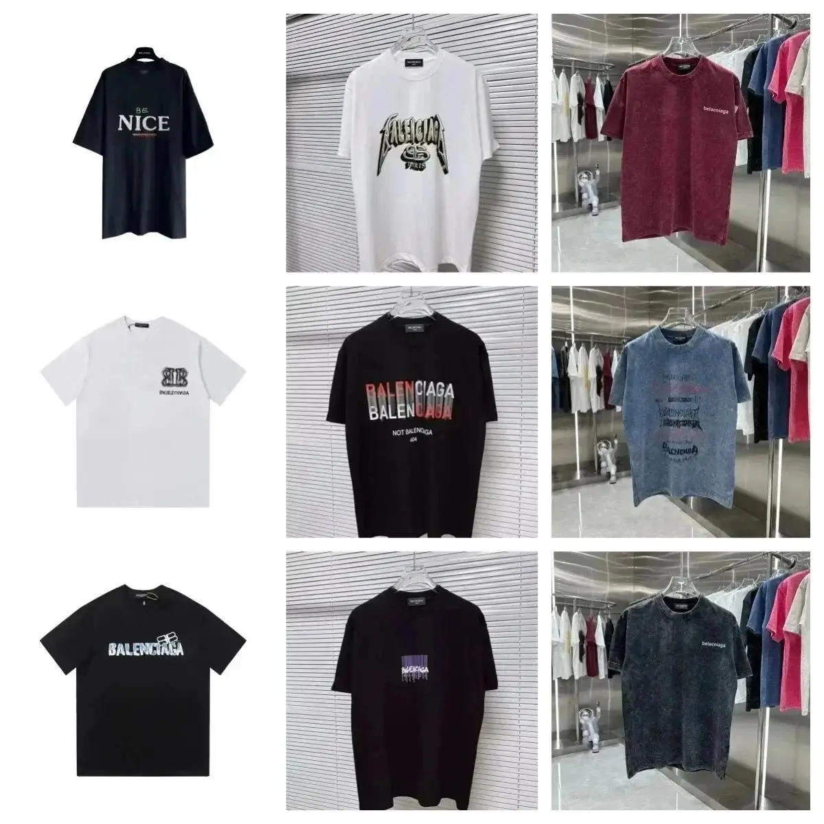 BALENCIAGA T-shirts