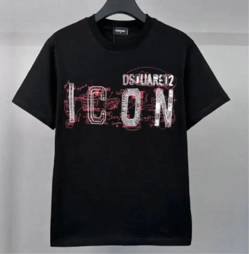 DSQUARED2 ICON Short Sleeve T-Shirt
