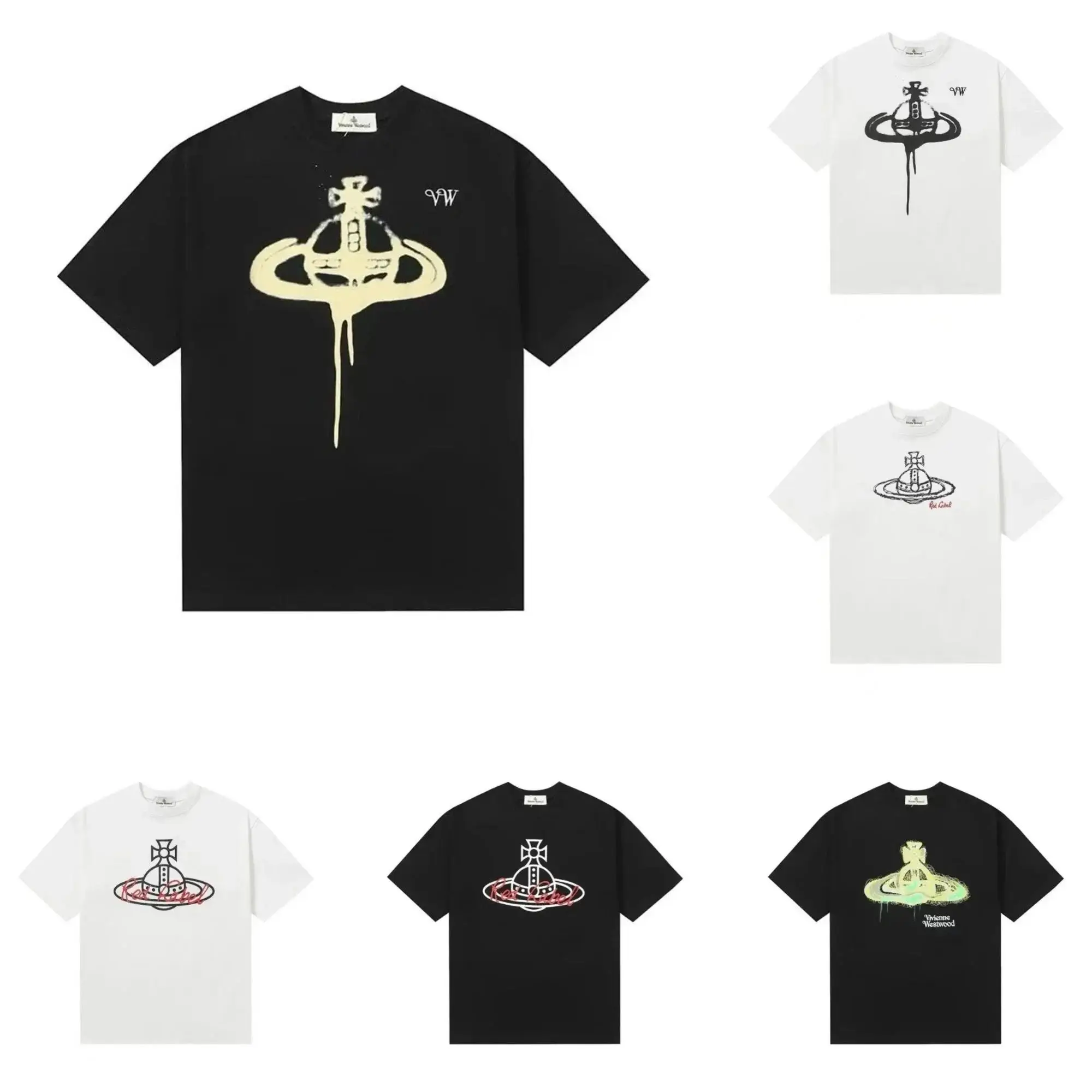 Vivienne Westwood Orb T-Shirt [37 Styles]