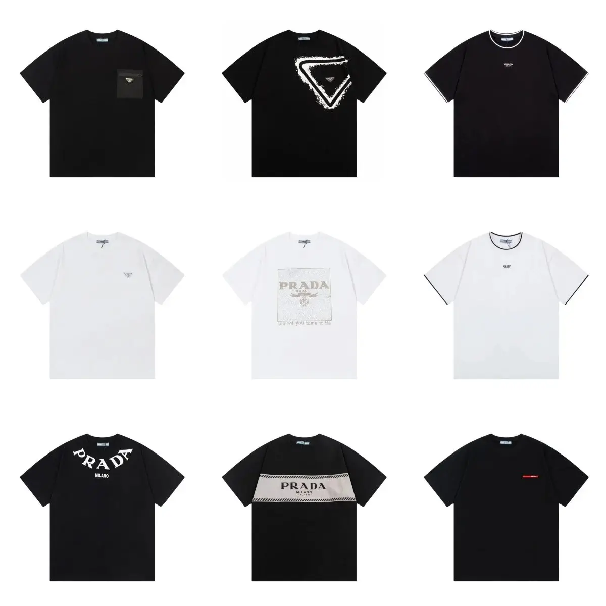 Prada T-Shirts [9 Styles]