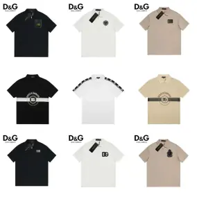 Dolce & Gabbana Polo Shirt [40 styles]