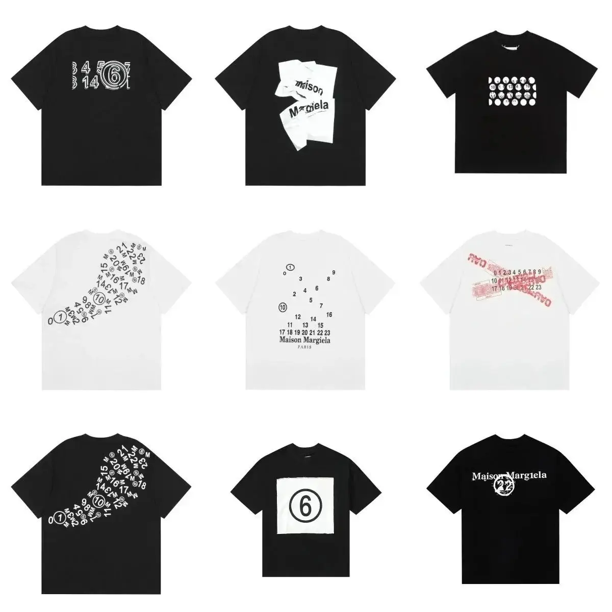 Maison Margiela T-Shirt - 40 Styles
