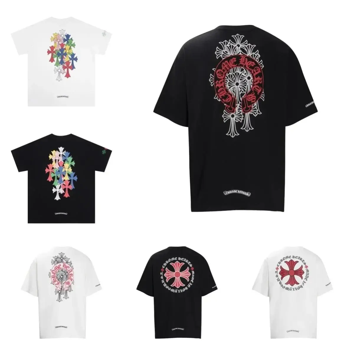 Chrome Hearts Cross Print T-Shirt