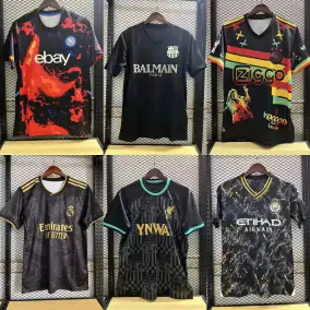 Real Madrid Barcelona Jersey (40 style)