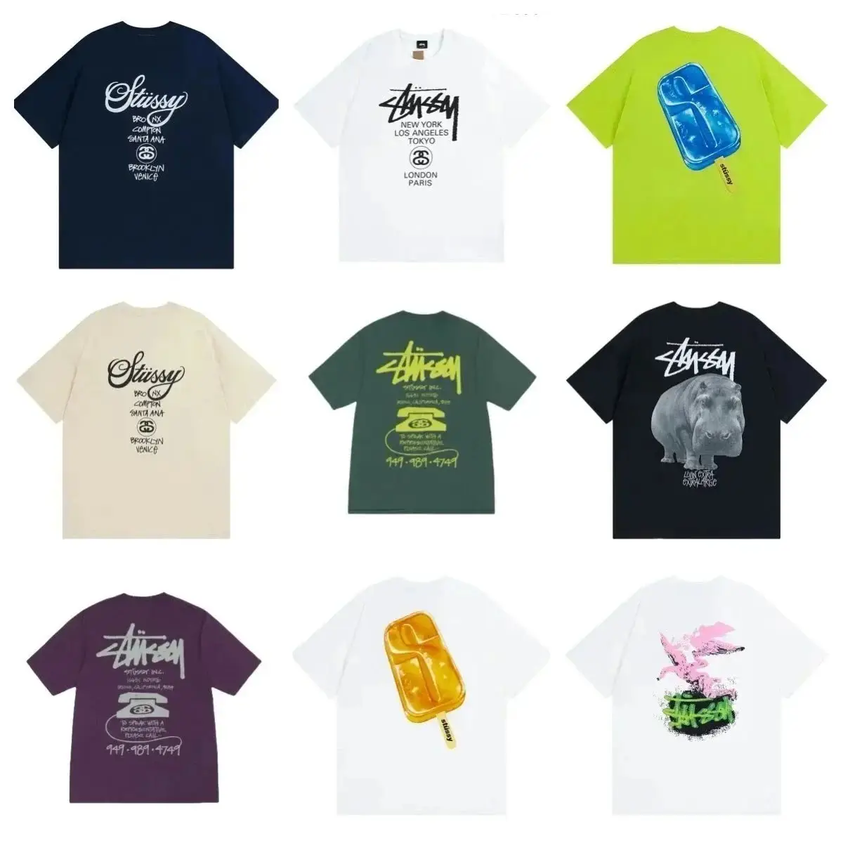 Stussy T-shirt ( 40 + styles)