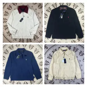 Ralph Lauren Polo Jacket [4 Colors Available]
